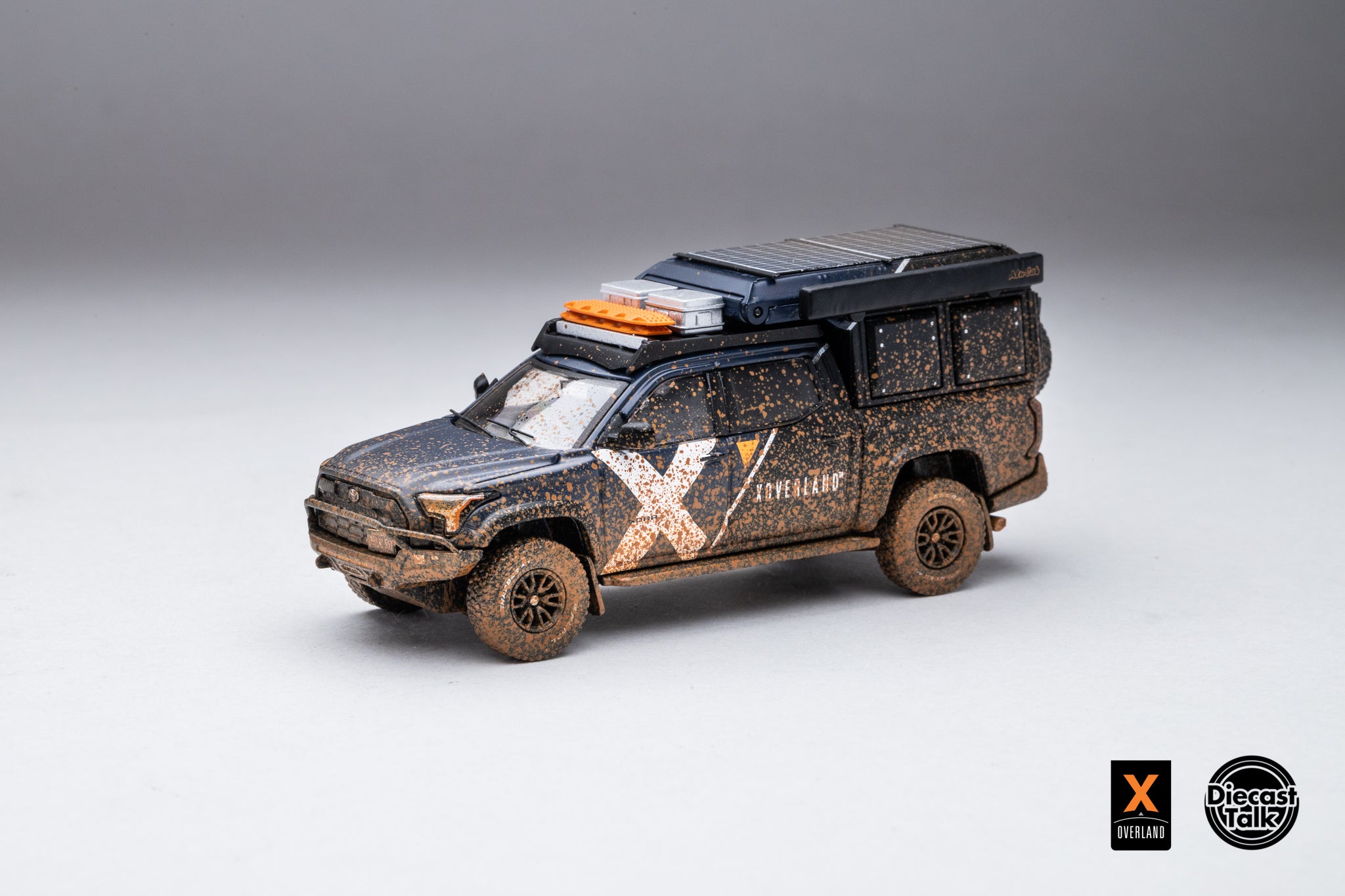 XOverland x DiecastTalk 1/64 Toyota Tundra Orion Nordic Expedition