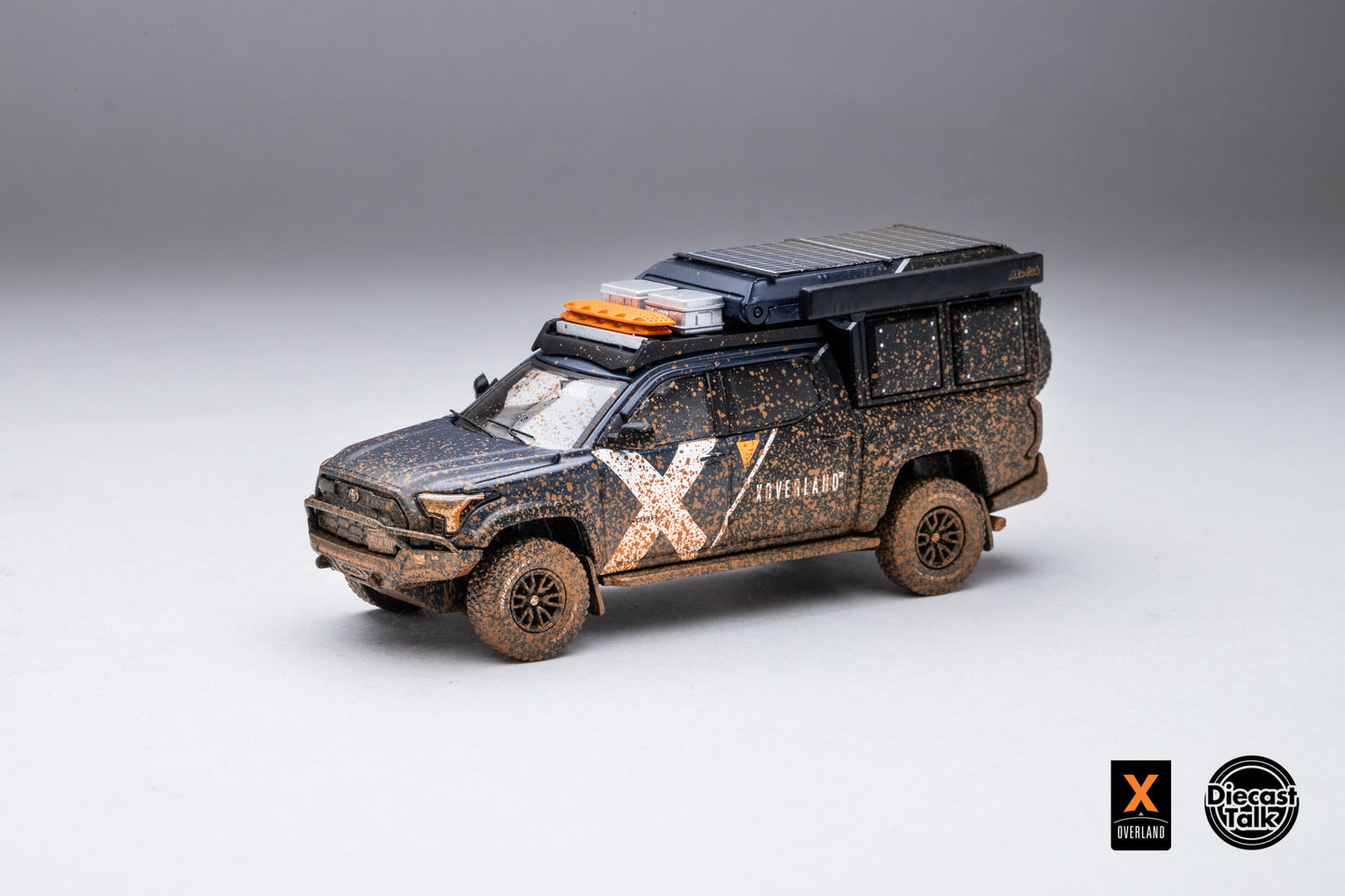 XOverland x DiecastTalk 1/64 Toyota Tundra Orion Nordic Expedition