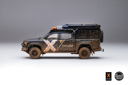 XOverland x DiecastTalk 1/64 Toyota Tundra Orion Nordic Expedition