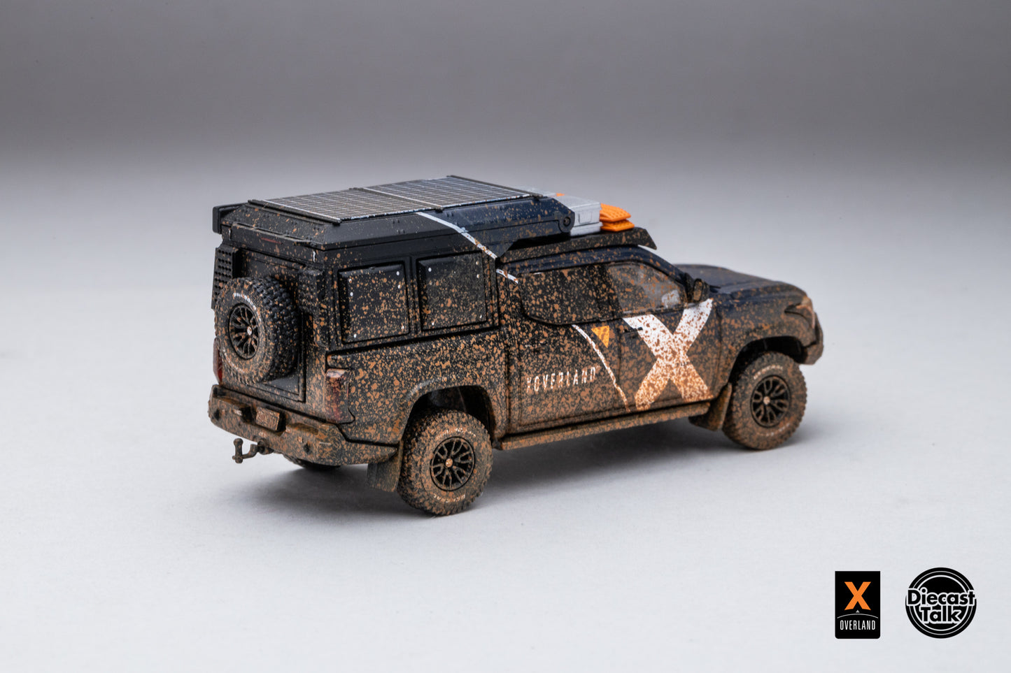 XOverland x DiecastTalk 1/64 Toyota Tundra Orion Nordic Expedition