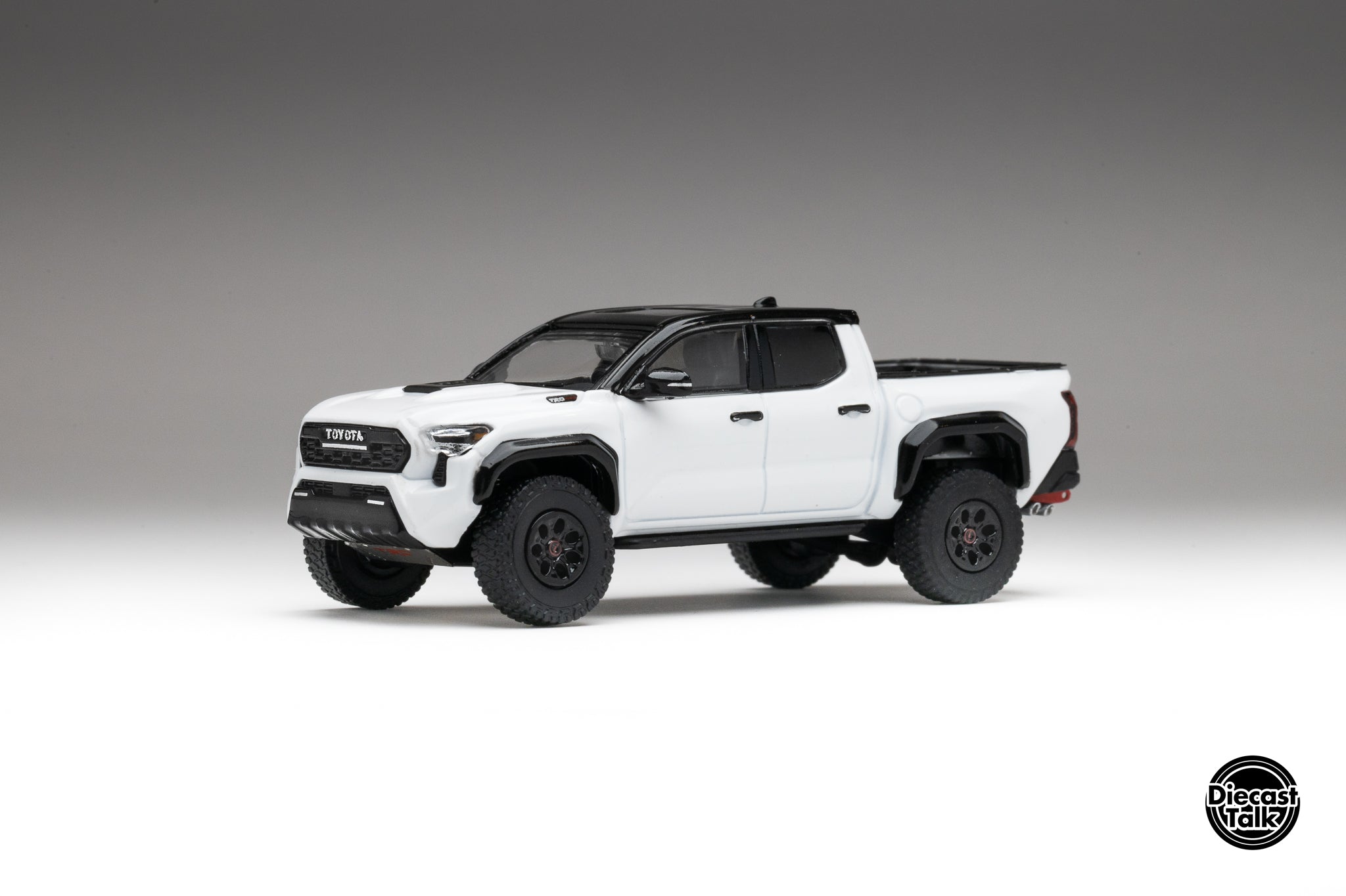 DiecastTalk Exclusive GCD 1/64 Toyota Tacoma TRD PRO (4th gen) ICE CAP