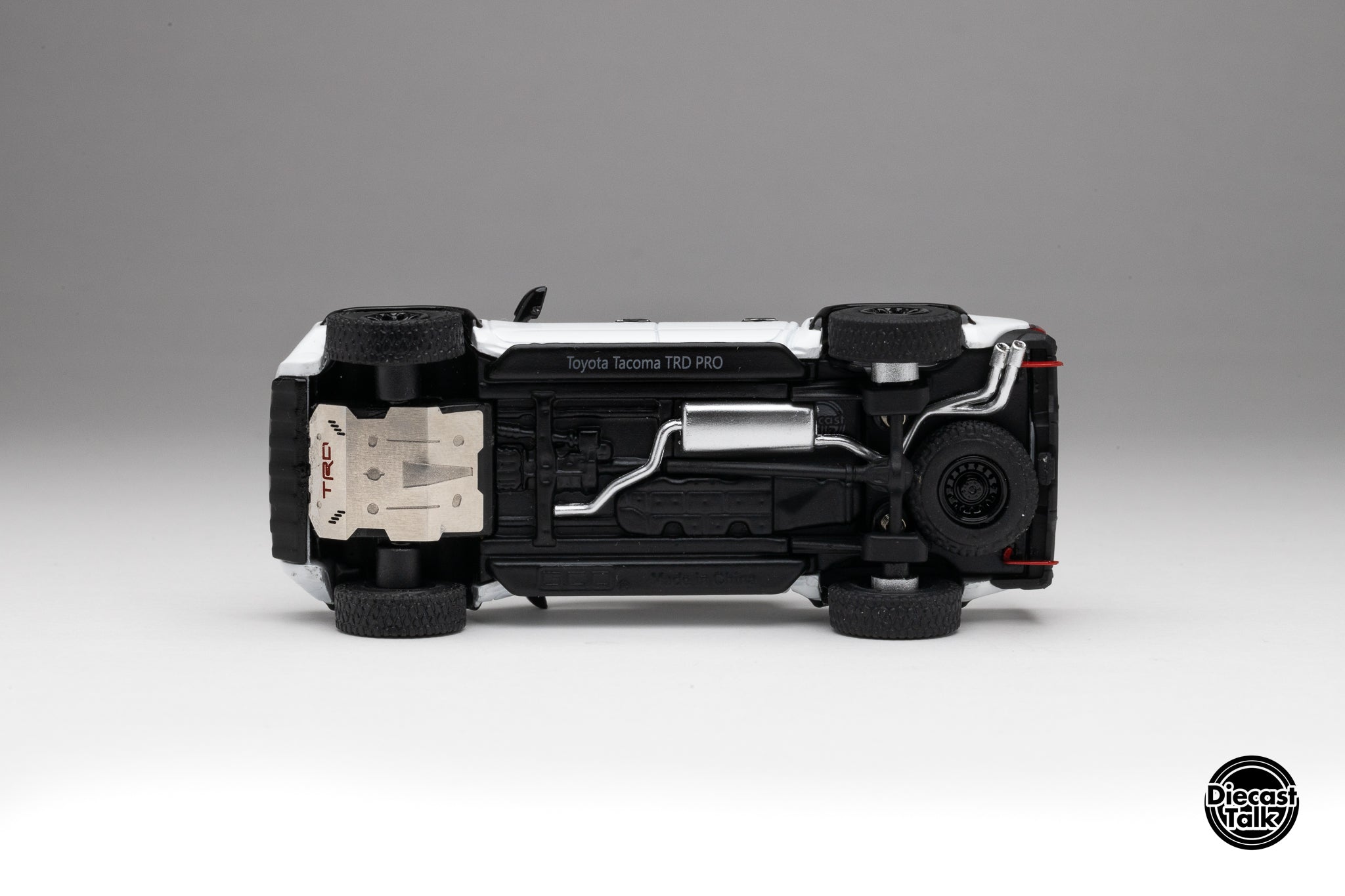 DiecastTalk Exclusive GCD 1/64 Toyota Tacoma TRD PRO (4th gen) ICE CAP