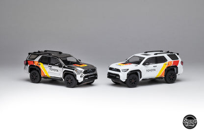 DiecastTalk GCD 1/64 Toyota TRD PRO 4-Cars Set