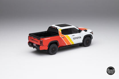 DiecastTalk GCD 1/64 Toyota TRD PRO 4-Cars Set