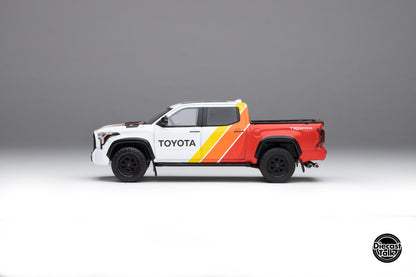 DiecastTalk GCD 1/64 Toyota TRD PRO 4-Cars Set