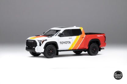 DiecastTalk GCD 1/64 Toyota TRD PRO 4-Cars Set