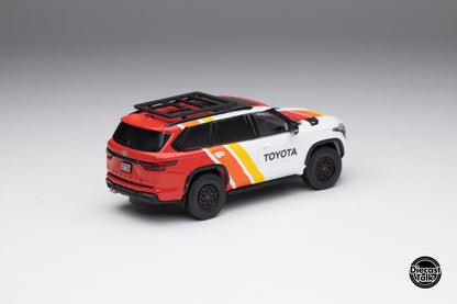 DiecastTalk GCD 1/64 Toyota TRD PRO 4-Cars Set