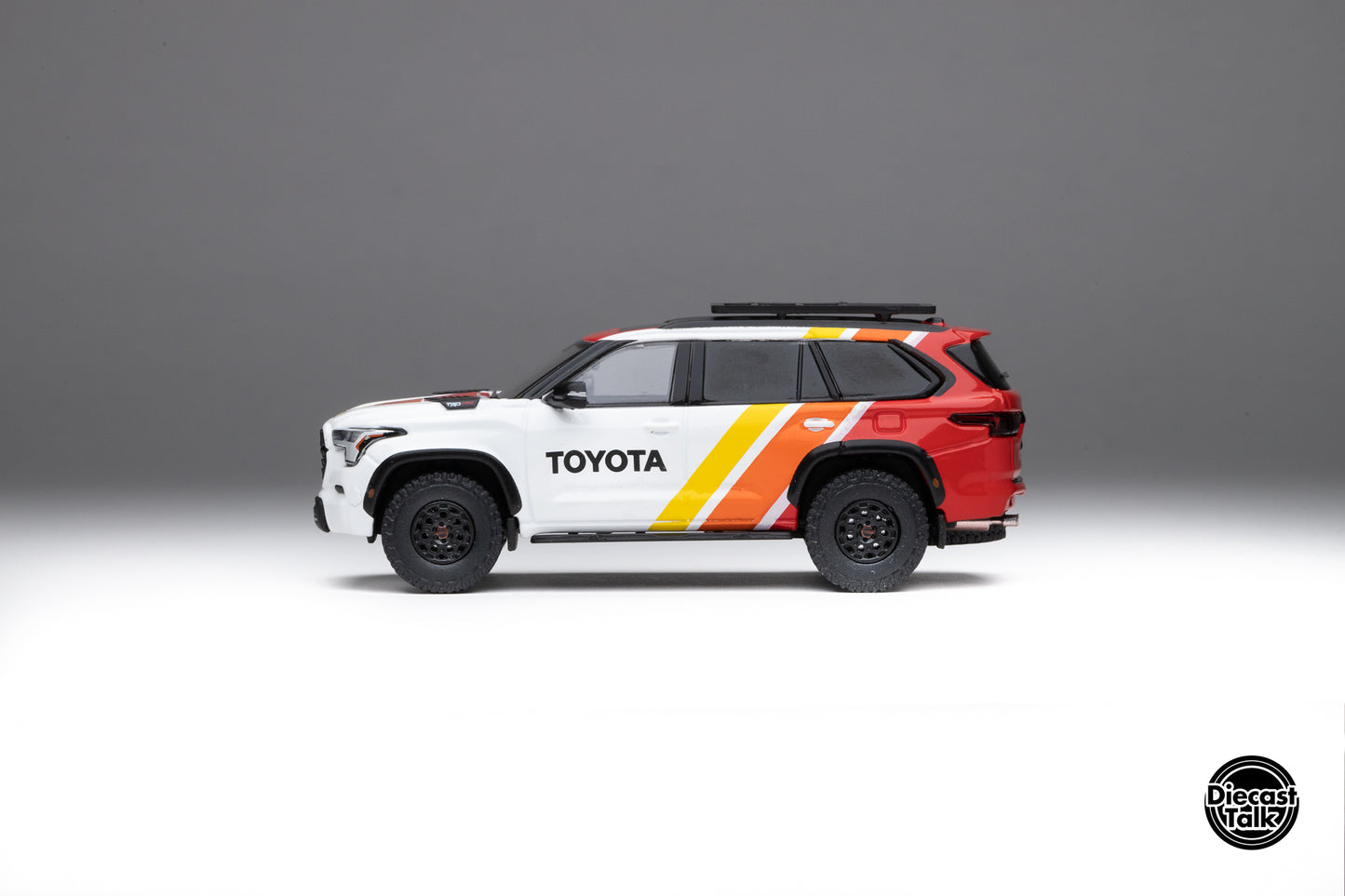 DiecastTalk GCD 1/64 Toyota TRD PRO 4-Cars Set