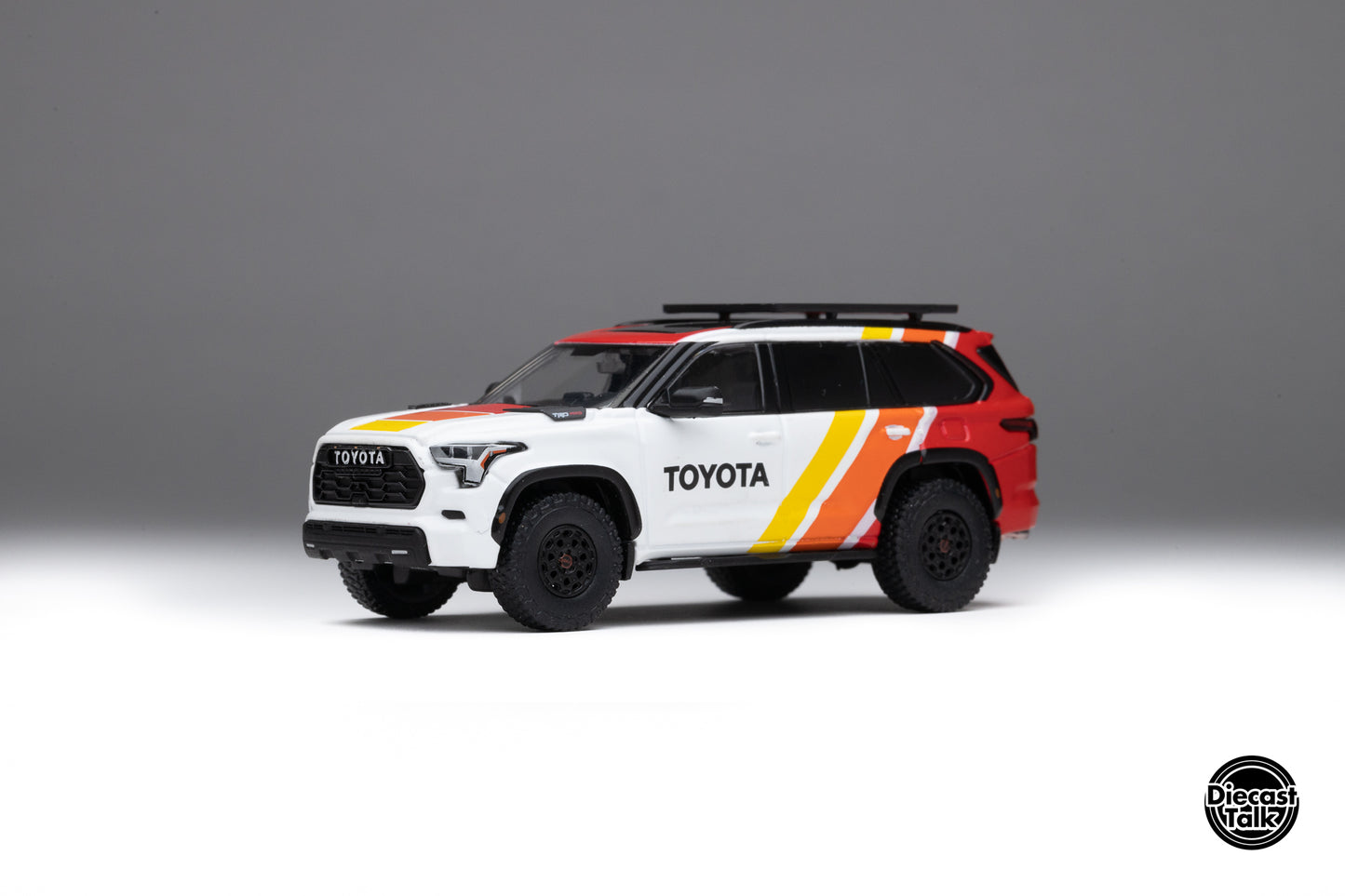 DiecastTalk GCD 1/64 Toyota TRD PRO 4-Cars Set
