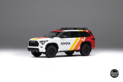 DiecastTalk GCD 1/64 Toyota TRD PRO 4-Cars Set