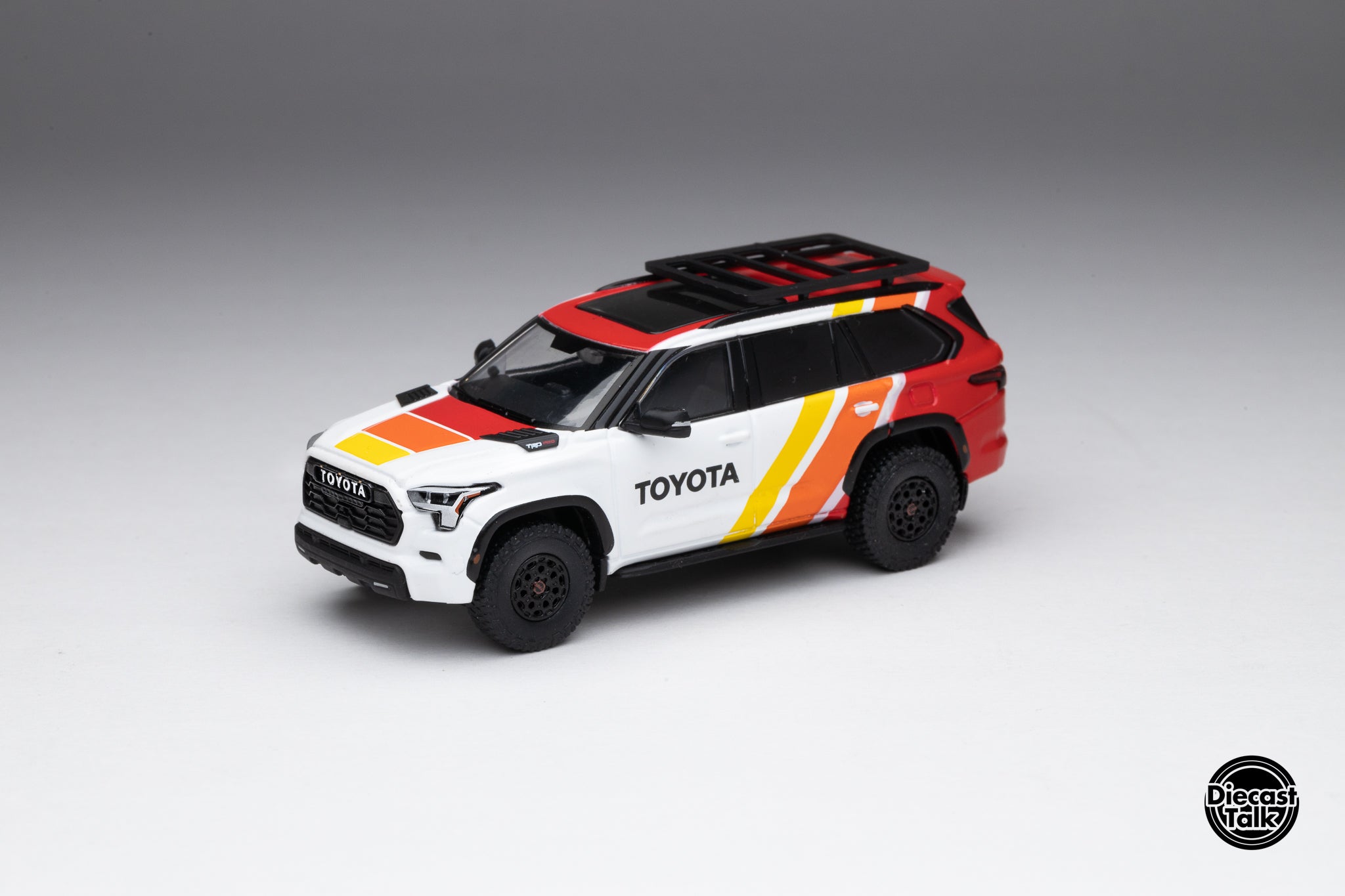 DiecastTalk GCD 1/64 Toyota TRD PRO 4-Cars Set