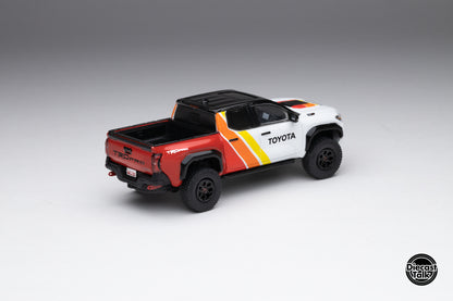 DiecastTalk GCD 1/64 Toyota TRD PRO 4-Cars Set