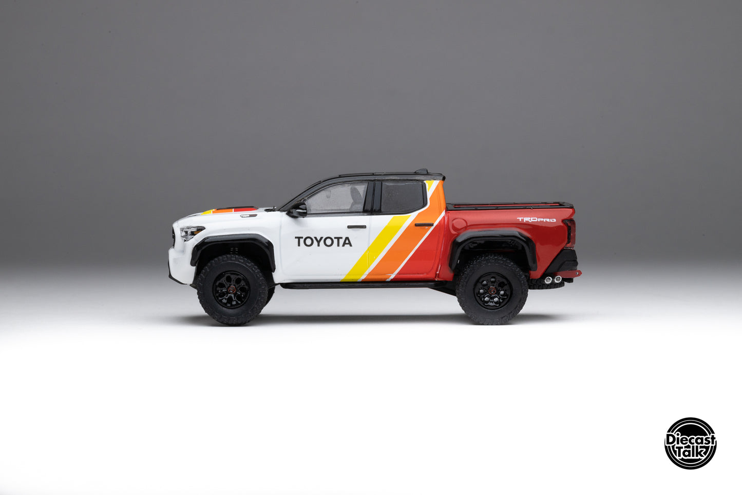 DiecastTalk GCD 1/64 Toyota TRD PRO 4-Cars Set