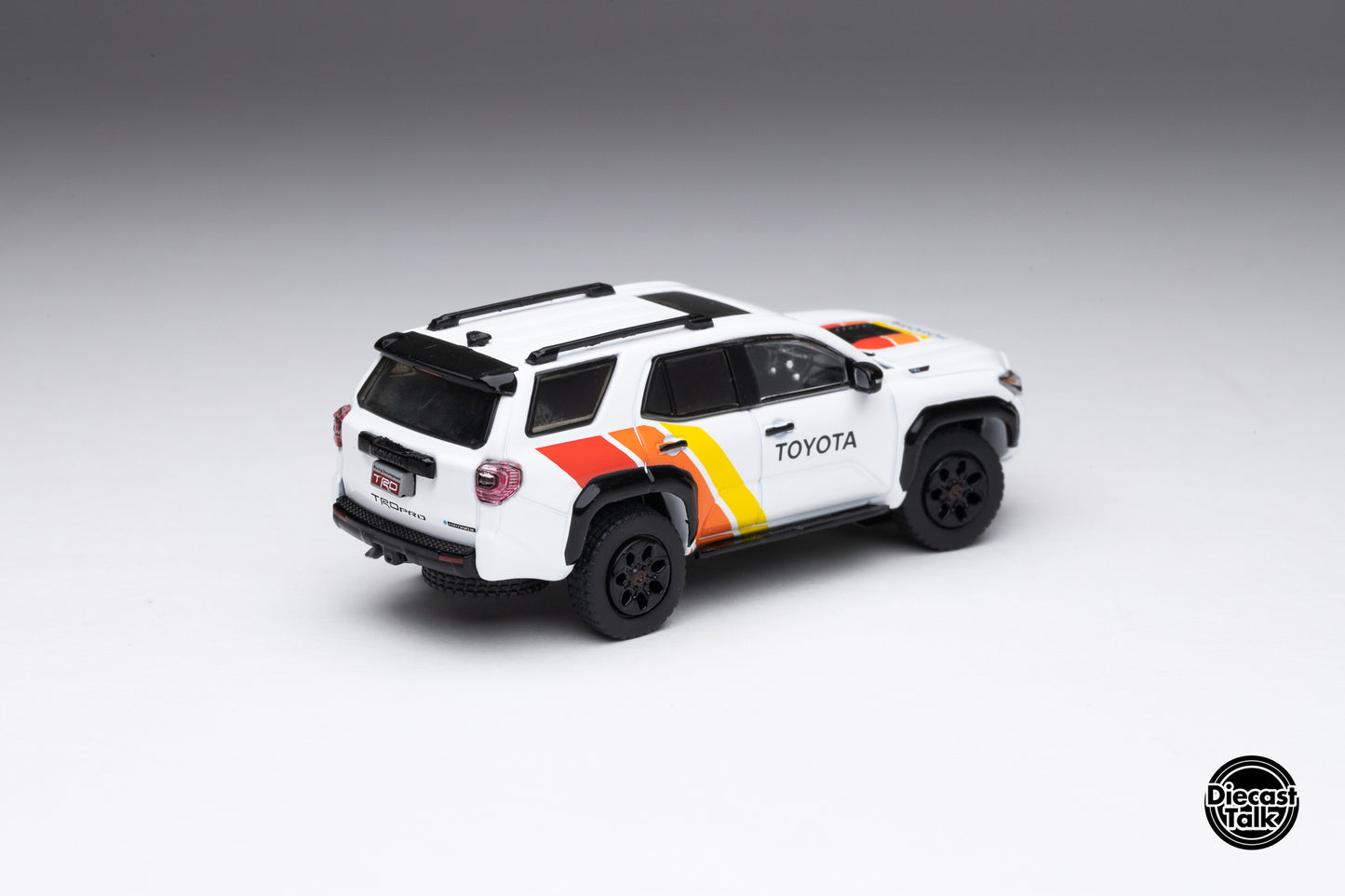 DiecastTalk GCD 1/64 Toyota TRD PRO 4-Cars Set