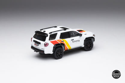 DiecastTalk GCD 1/64 Toyota TRD PRO 4-Cars Set