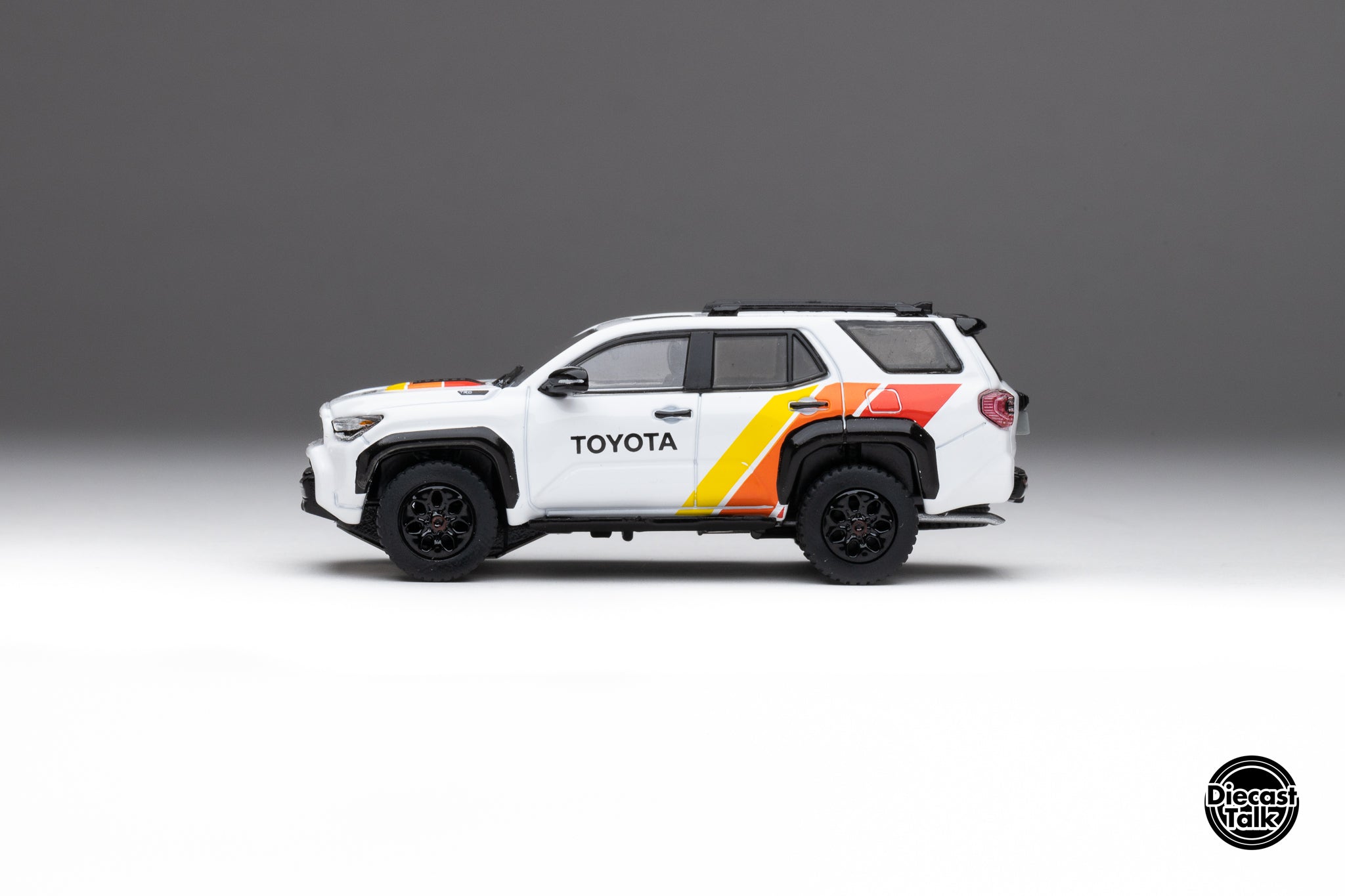 DiecastTalk GCD 1/64 Toyota TRD PRO 4-Cars Set