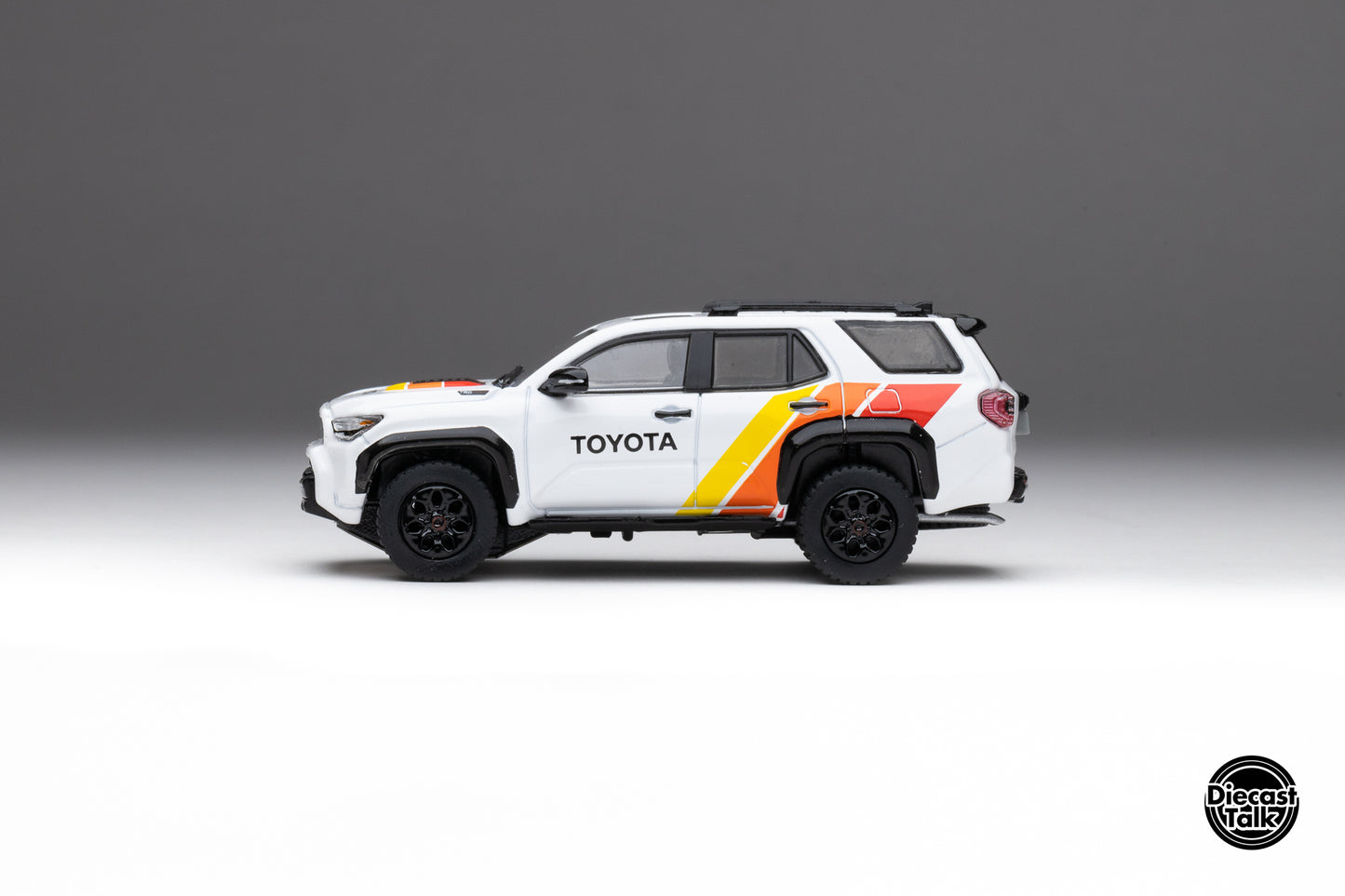 DiecastTalk GCD 1/64 Toyota TRD PRO 4-Cars Set
