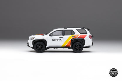 DiecastTalk GCD 1/64 Toyota TRD PRO 4-Cars Set