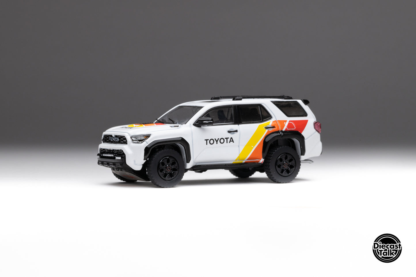 DiecastTalk GCD 1/64 Toyota TRD PRO 4-Cars Set