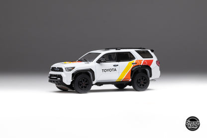 DiecastTalk GCD 1/64 Toyota TRD PRO 4-Cars Set