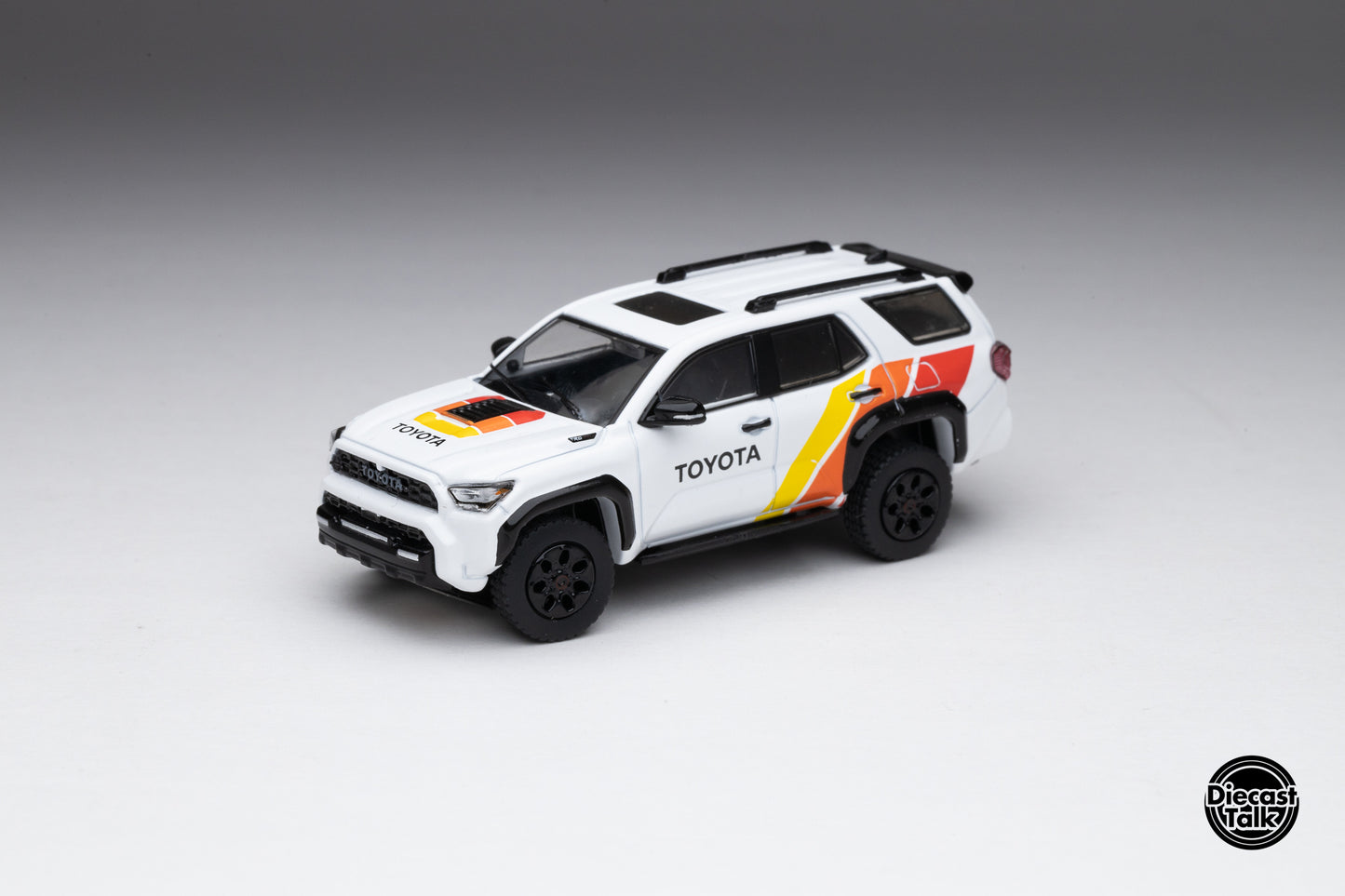 DiecastTalk GCD 1/64 Toyota TRD PRO 4-Cars Set