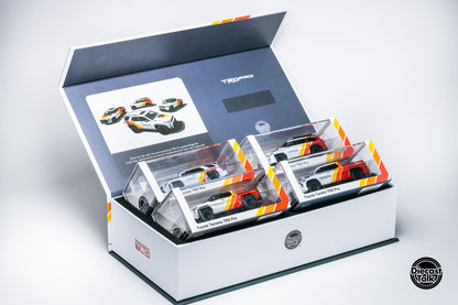 DiecastTalk GCD 1/64 Toyota TRD PRO 4-Cars Set