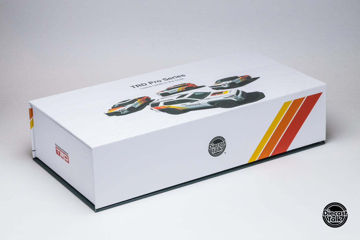 DiecastTalk GCD 1/64 Toyota TRD PRO 4-Cars Set