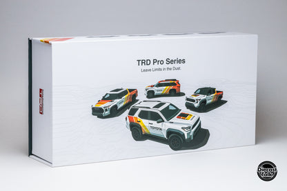 DiecastTalk GCD 1/64 Toyota TRD PRO 4-Cars Set