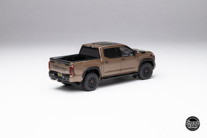 DiecastTalk GCD 1/64 Toyota TRD PRO 4-Cars Set Mudbath Color