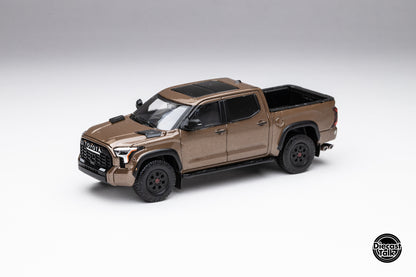DiecastTalk GCD 1/64 Toyota TRD PRO 4-Cars Set Mudbath Color
