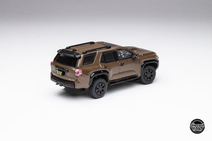 DiecastTalk GCD 1/64 Toyota TRD PRO 4-Cars Set Mudbath Color