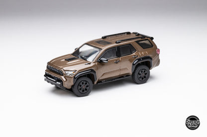 DiecastTalk GCD 1/64 Toyota TRD PRO 4-Cars Set Mudbath Color