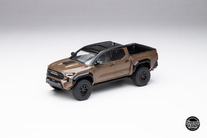 DiecastTalk GCD 1/64 Toyota TRD PRO 4-Cars Set Mudbath Color
