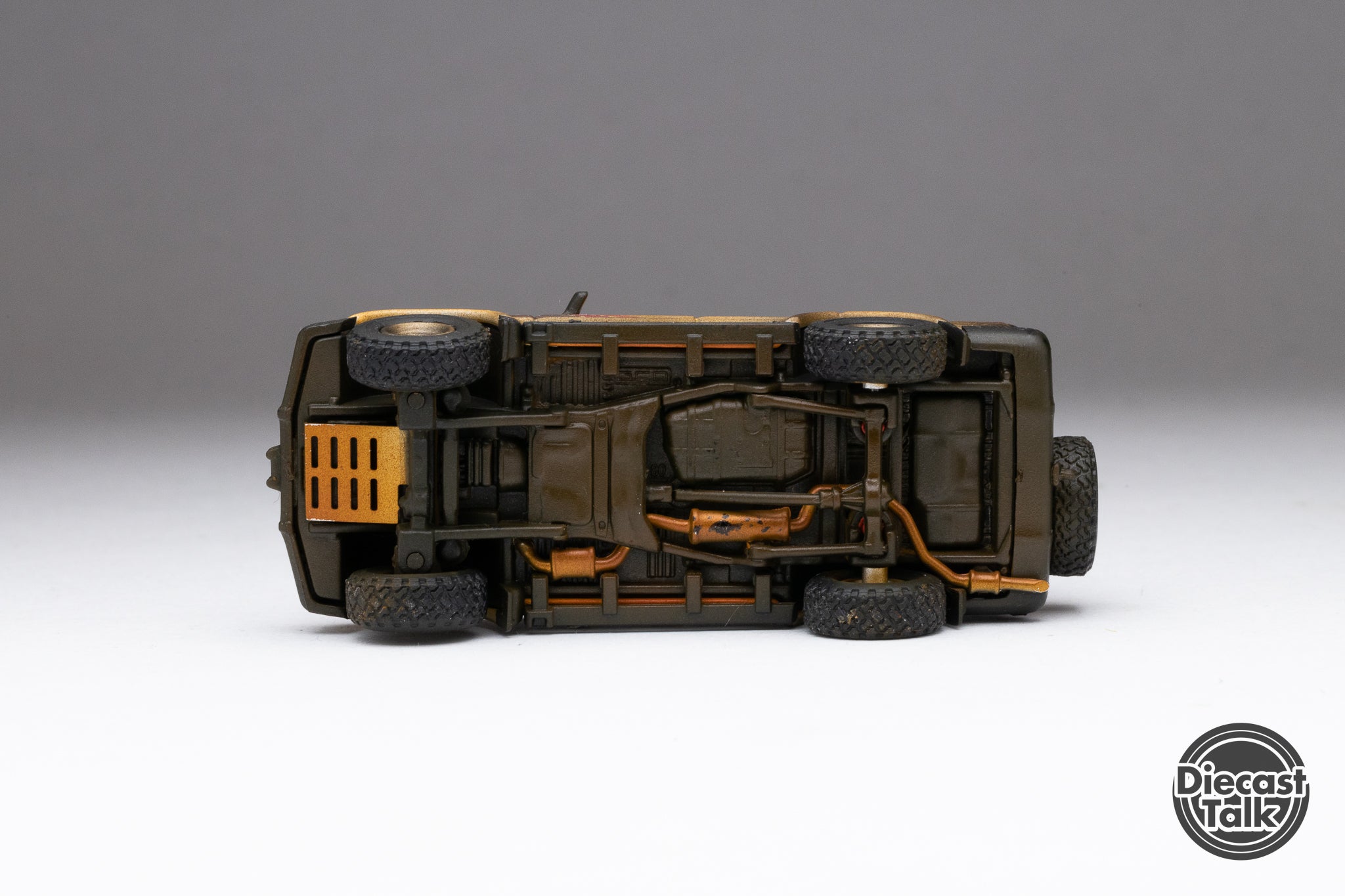 GCD DiecastTalk Exclusive 1/64 Toyota Land Cruiser 80series Overland T