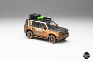 HUF x DiecastTalk 1/64 Toyota Land Cruiser 250
