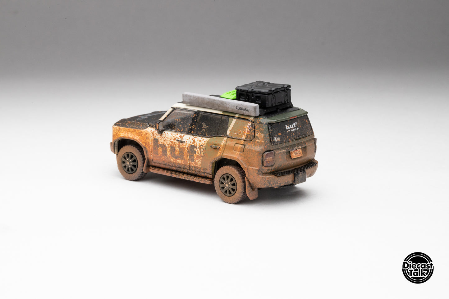 HUF x DiecastTalk 1/64 Toyota Land Cruiser 250