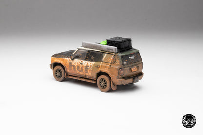 HUF x DiecastTalk 1/64 Toyota Land Cruiser 250