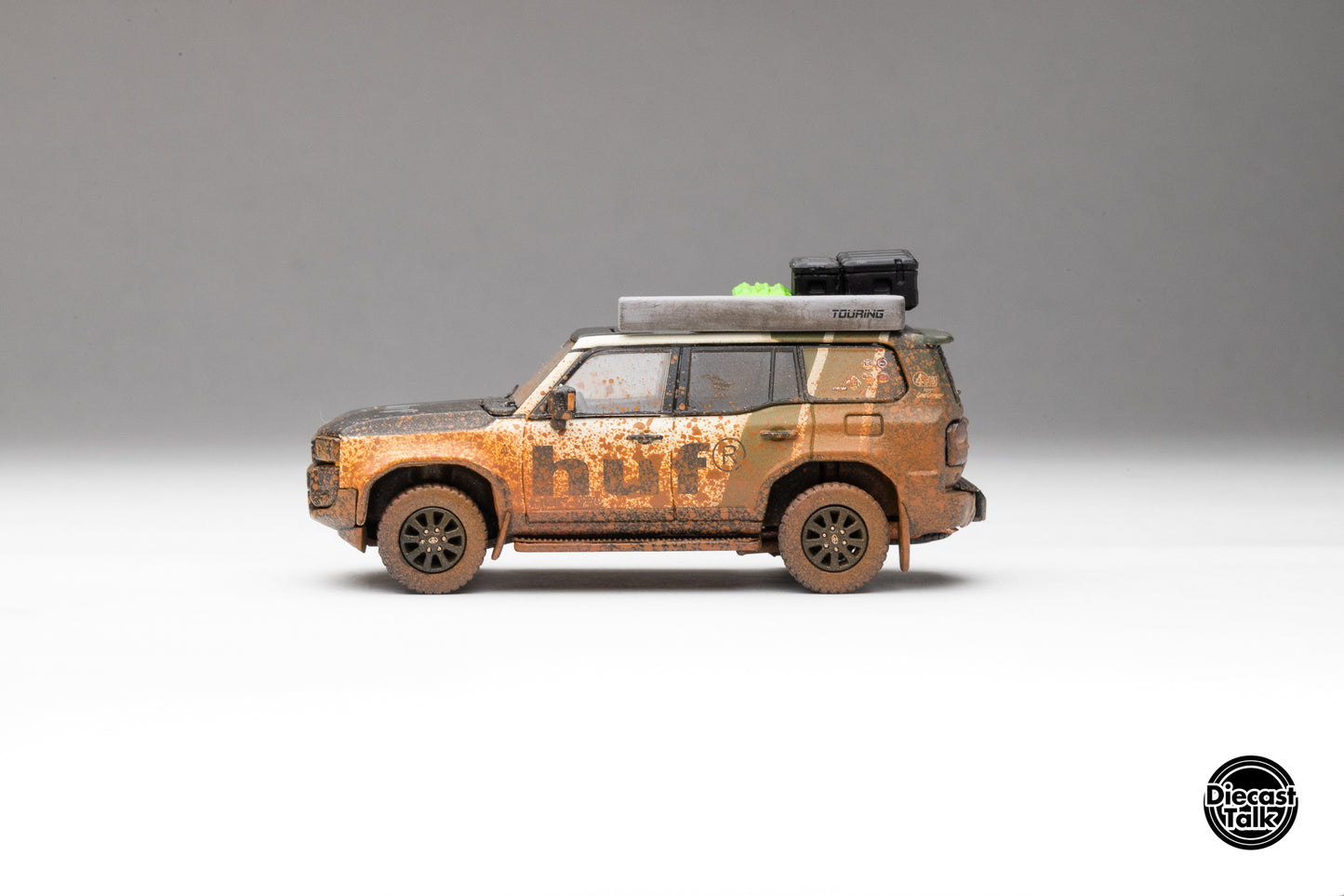 HUF x DiecastTalk 1/64 Toyota Land Cruiser 250