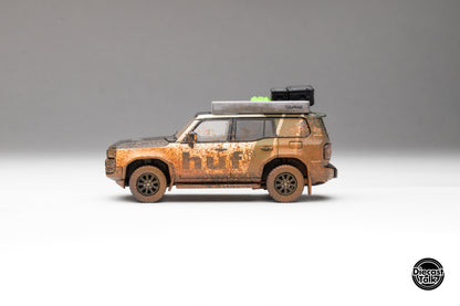 HUF x DiecastTalk 1/64 Toyota Land Cruiser 250