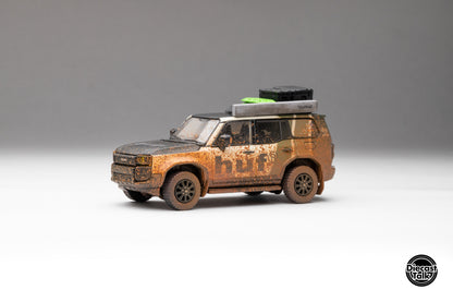 HUF x DiecastTalk 1/64 Toyota Land Cruiser 250