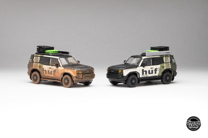 (Bundle) HUF x DiecastTalk 1/64 Toyota 4 Cars Bundle