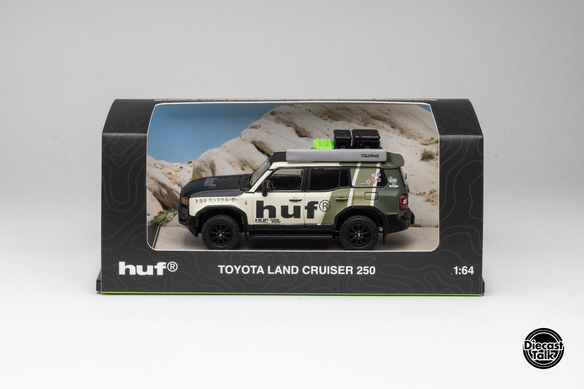 HUF x DiecastTalk 1/64 Toyota Land Cruiser 250