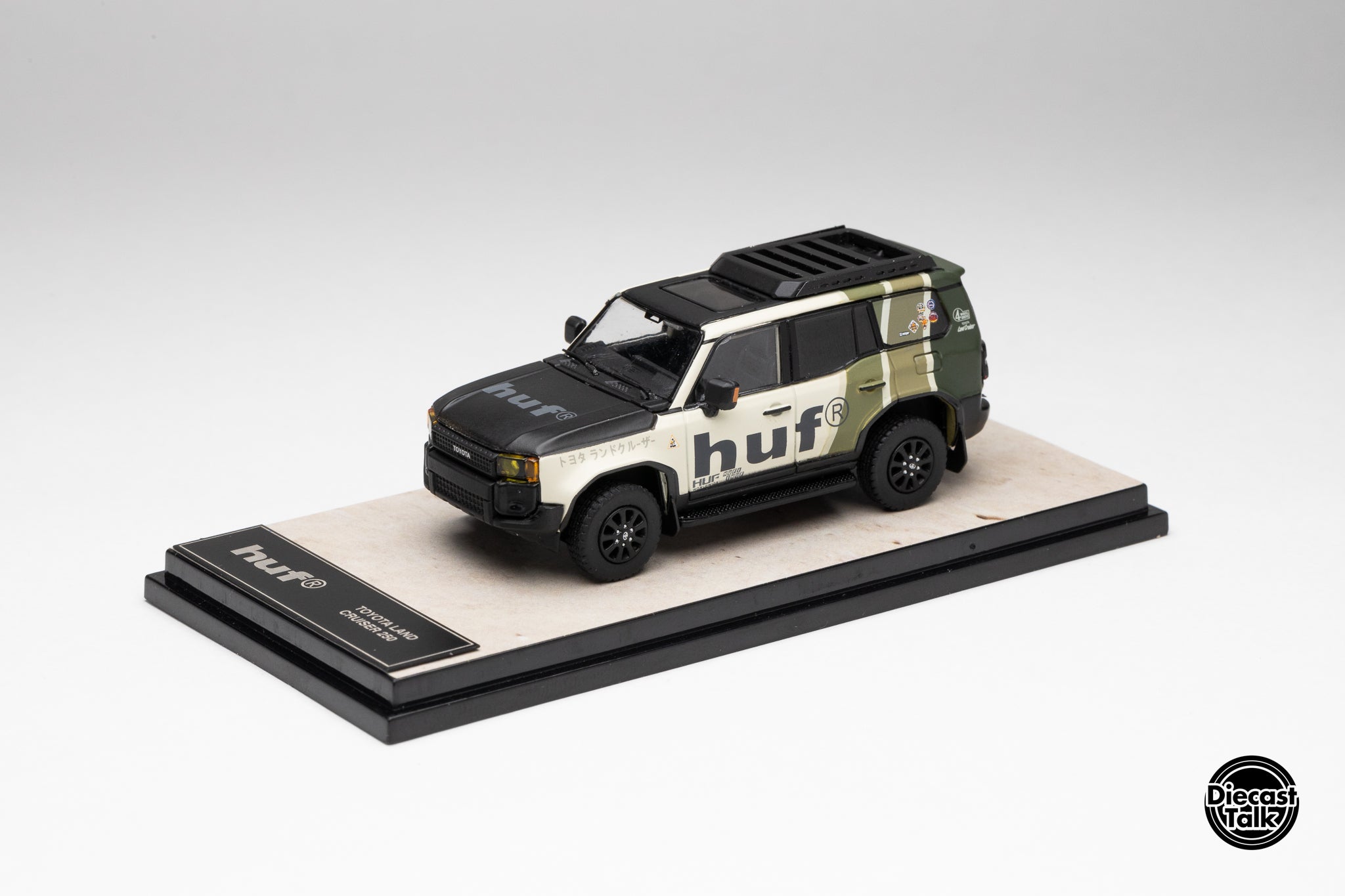 HUF x DiecastTalk 1/64 Toyota Land Cruiser 250