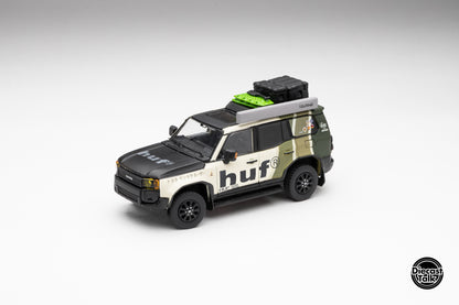 HUF x DiecastTalk 1/64 Toyota Land Cruiser 250