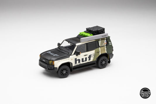 HUF x DiecastTalk 1/64 Toyota Land Cruiser 250