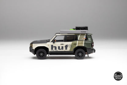 HUF x DiecastTalk 1/64 Toyota Land Cruiser 250