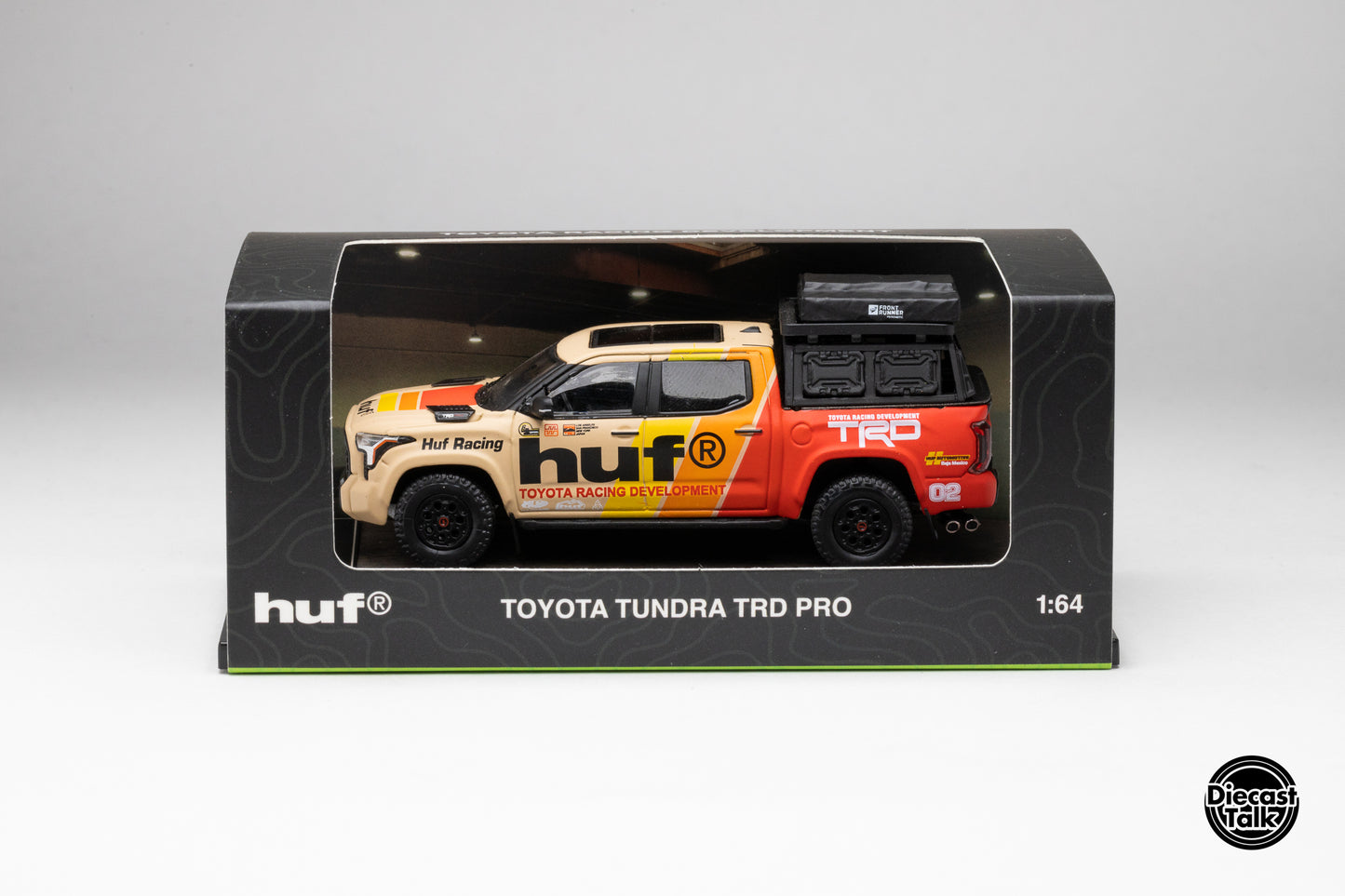HUF x DiecastTalk 1/64 Toyota Tundra TRD PRO
