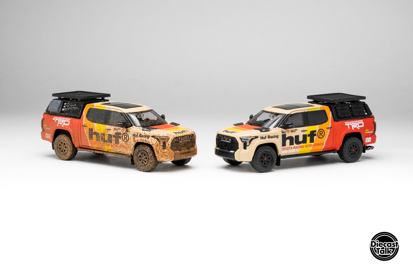 HUF x DiecastTalk 1/64 Toyota Tundra TRD PRO