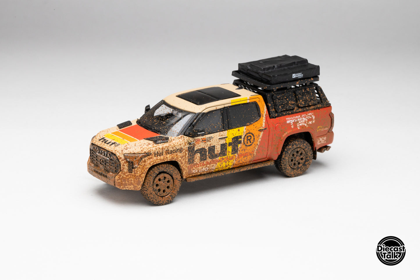 HUF x DiecastTalk 1/64 Toyota Tundra TRD PRO