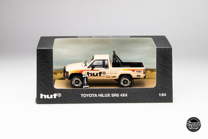 HUF x DiecastTalk 1/64 Toyota Hilux SR5 4x4 with skateboard
